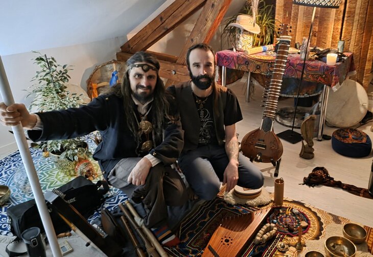 Conférences Double Voyage Sonore Voix médecines  Découverte soi