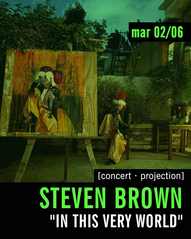 Concerts Steven Brown - This Very World 
