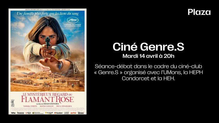 Spectacles Ciné Genre.S - msytérieux regard flamant rose