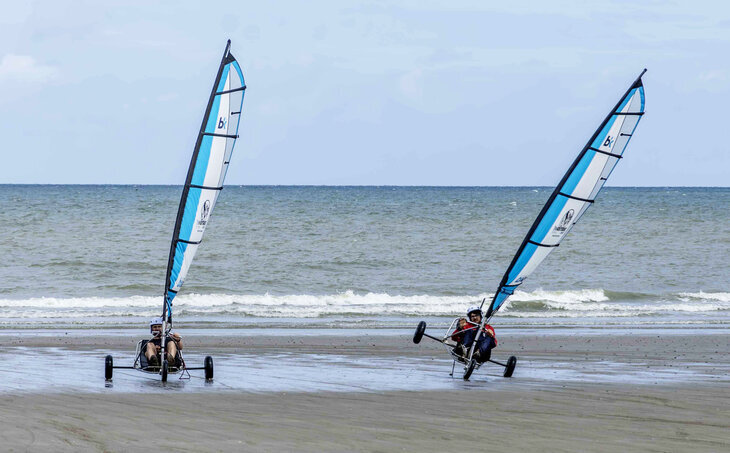 Stages,cours Initiations char voile