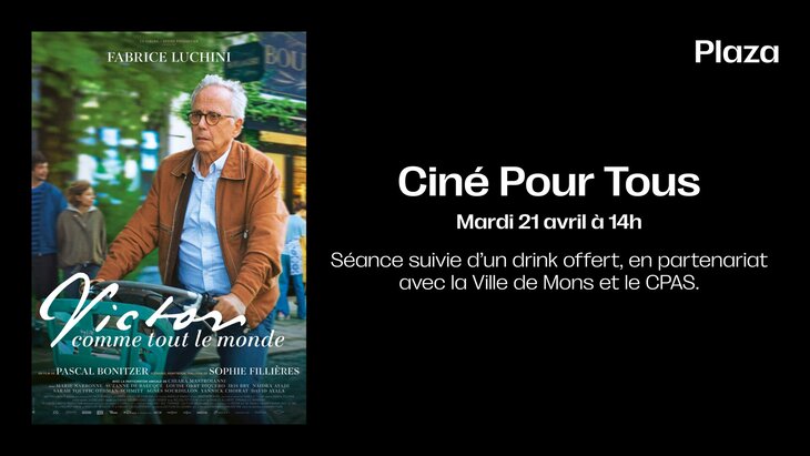 Spectacles Ciné Pour Tous - Victor comme tout monde