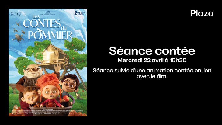 Spectacles Séance Contée - Contes pommier