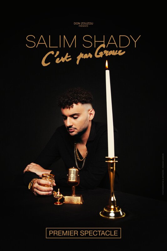 Spectacles Salim Shady C est grave Stand-up