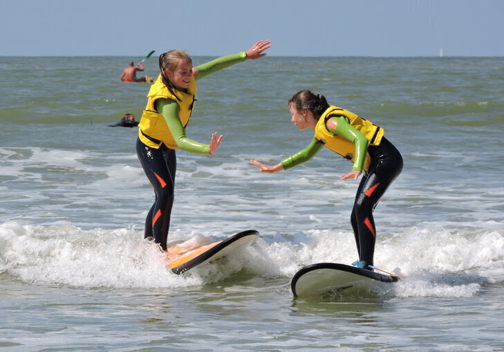 Stages,cours Initiations surf | Ostende