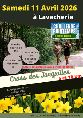 Loisirs Cross Jonquilles