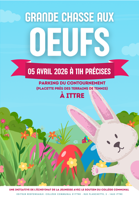 Spectacles Grande chasse oeufs Pâques!
