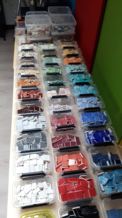 Stages,cours Ateliers mosaïques pour adultes