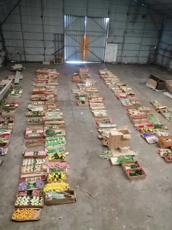 Loisirs Vente fleurs artificielles/ soie