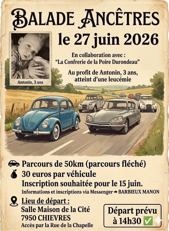 Loisirs Balade Ancêtres