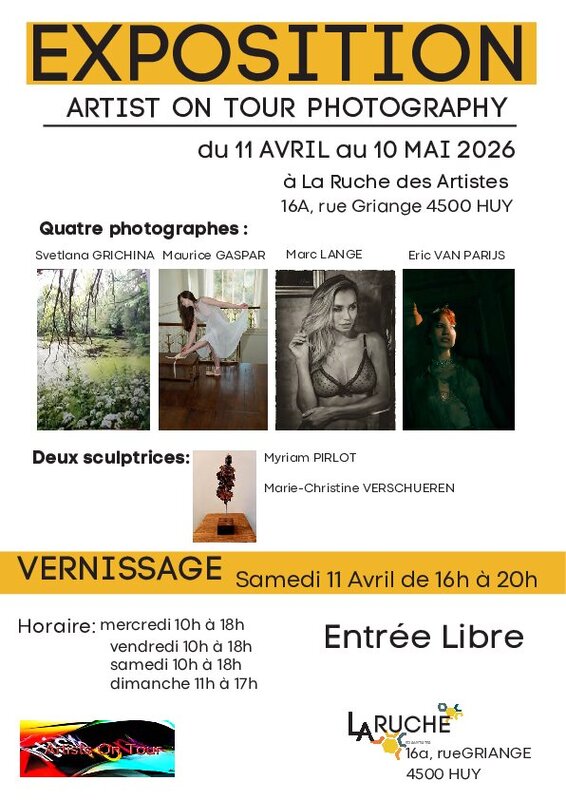 Expositions Artists Tour Photography