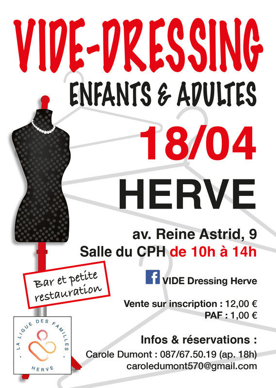 Loisirs Vide dressing printemps-été