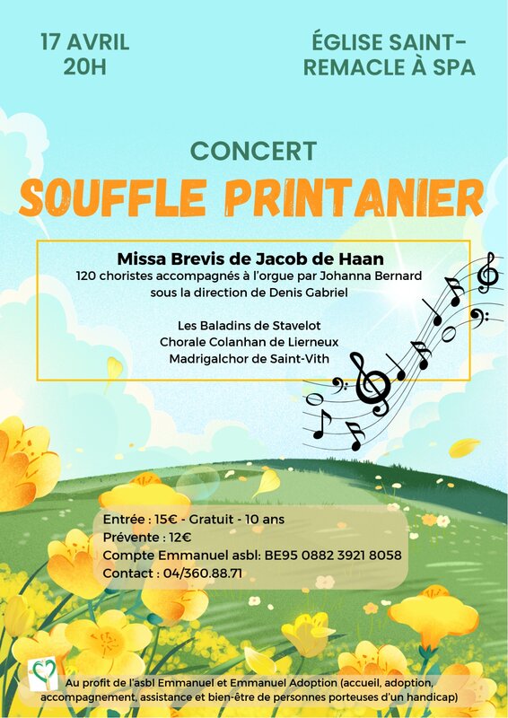 Concerts Missa Brevis - de Haan