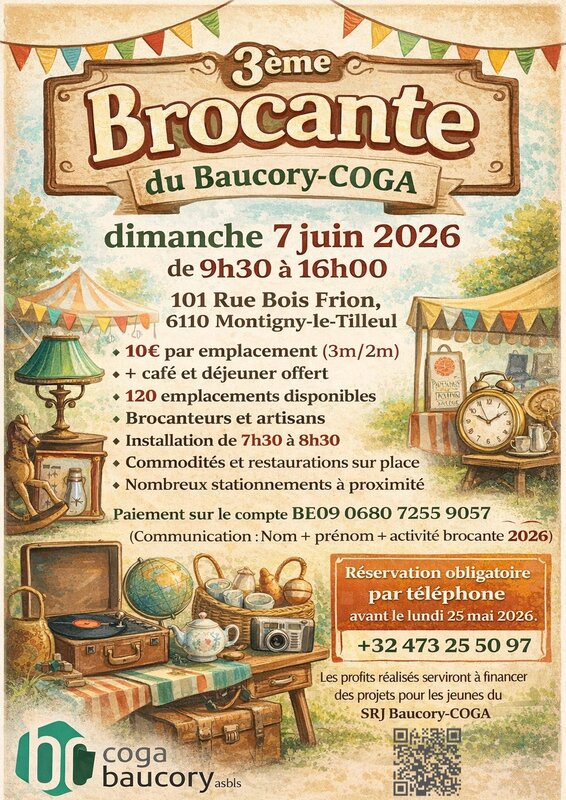  3ème Brocante Baucory-COGA