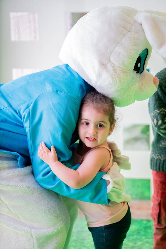 Loisirs Grande chasse oeufs inclusive adaptée Tous avec sans handicap