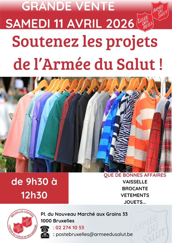  Grande vente mensuelle monthly sale Tweedehands verkoop