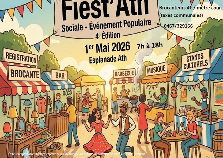  Fiest Ath Sociale