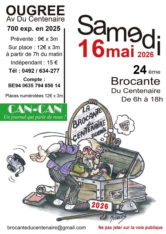  24ème Brocante centenaire