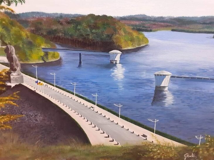 Expositions Exposition artistique : Gisèle Roché