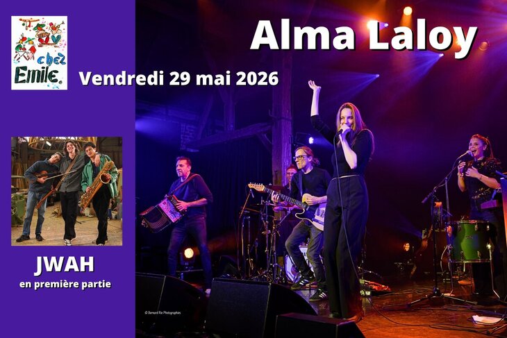Concerts Concert Alma Laloy