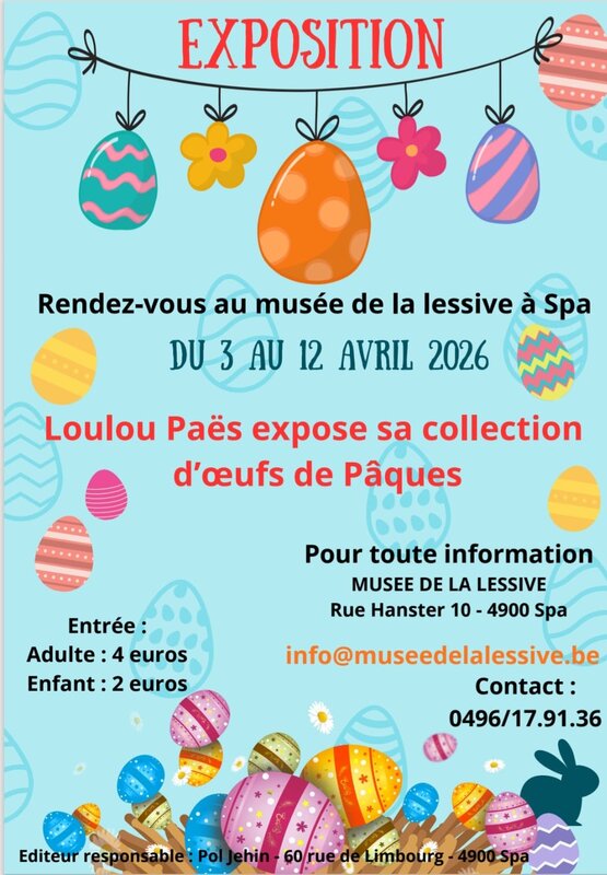 Expositions Des oeufs Pâques toutes sortes