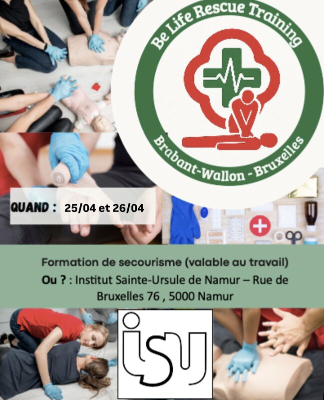 Conférences Formation Secourisme travail , reprise le Spf)