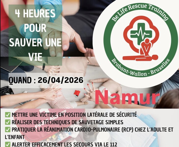 Conférences 4h pour sauver vie 