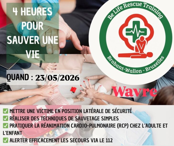 Conférences 4h pour sauver vie 