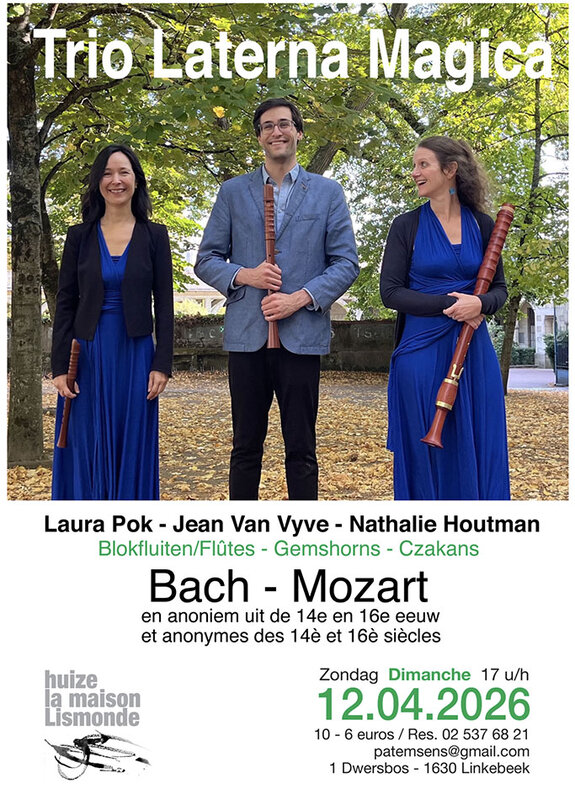 Concerts Trio Laterna Magica