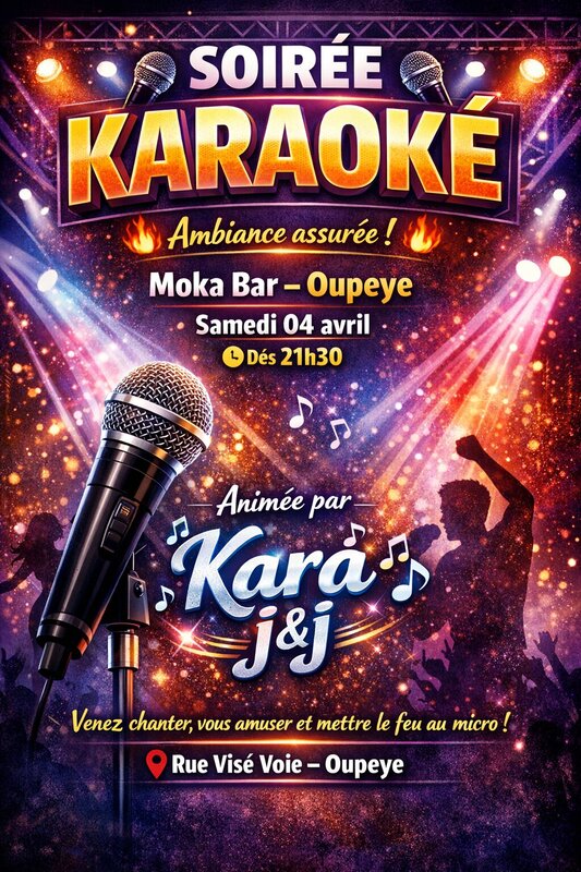 Soirées Soirée karaoké Moka Bar