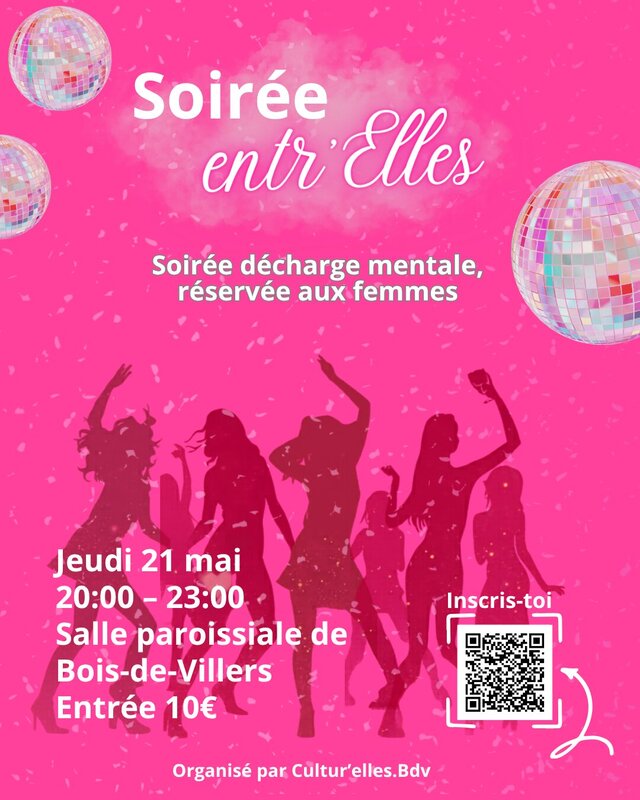 Soirées Soirée entr Elles