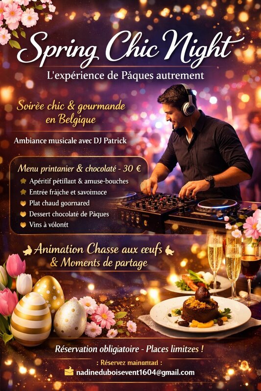 Soirées Expérience pâque autrement