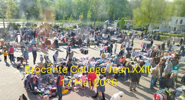  Brocante annuelle Collège Jean Xxiii