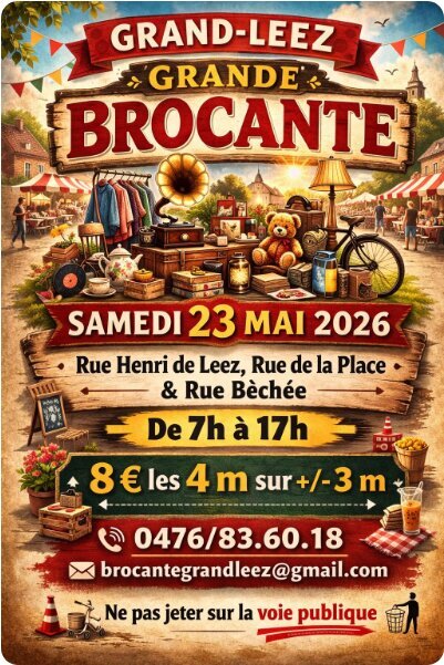  Brocante Grand-Leez