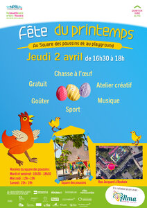 Loisirs Fête printemps