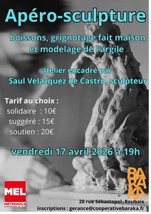 Stages,cours Apéro-sculpture
