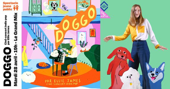 Spectacles Ciné-concert  Doggo 