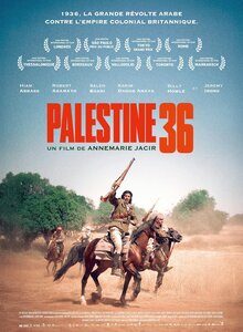 Conférences Projection-débat : Palestine 36