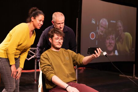 Spectacles FauxFaire FauxVoir