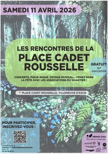 Loisirs Rencontres la place Cadet-Rousselle