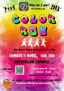 Loisirs COLOR RUN