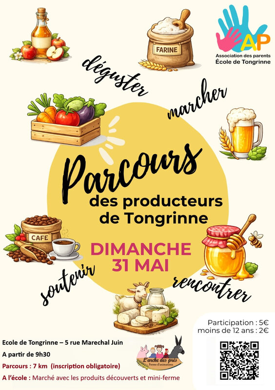 Loisirs Parcours producteurs