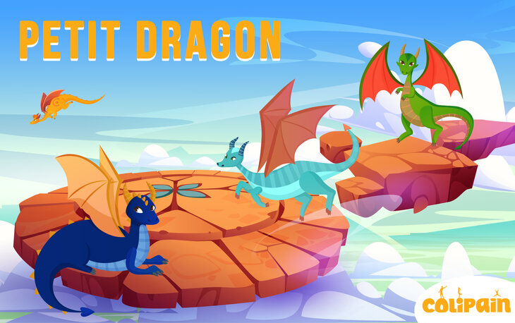 Stages,cours Colipain - Stages enfants - Petit dragon