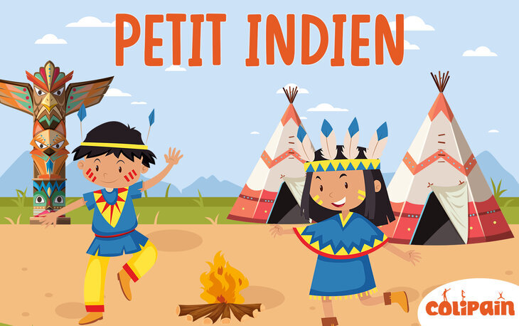 Stages,cours Colipain - Stages enfants - Petit indien