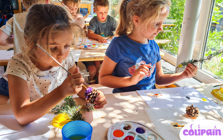 Stages,cours Colipain - Stages enfants - Petit artiste & Émotions