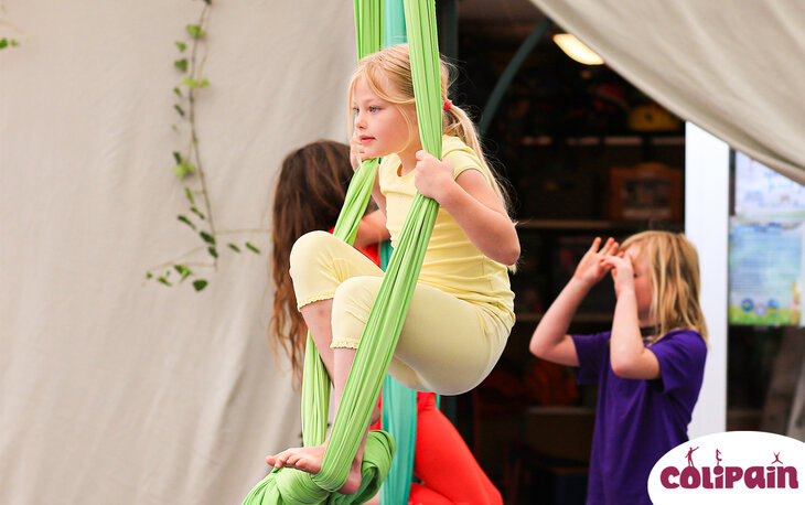 Stages,cours Colipain - Stages enfants - Cirque & Tissu