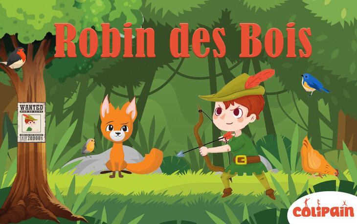 Stages,cours Colipain - Stages enfants - Robin bois