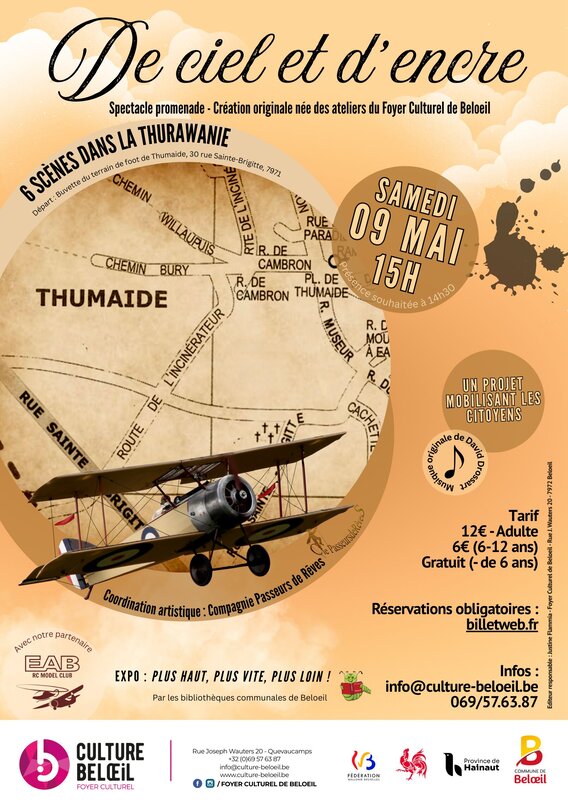 Spectacles De Ciel d Encre - Spectacle promenade dans village Thumaide