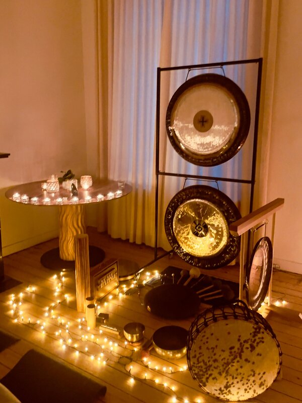Stages,cours Bain sonore (sound healing)