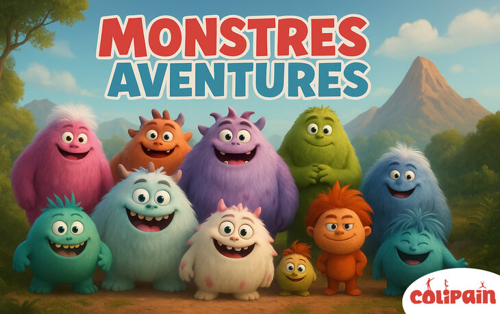 Stages,cours Colipain - Stages enfants - Monstres & Aventures