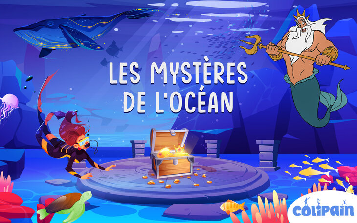 Stages,cours Colipain - Stages enfants - Mystères l Océan